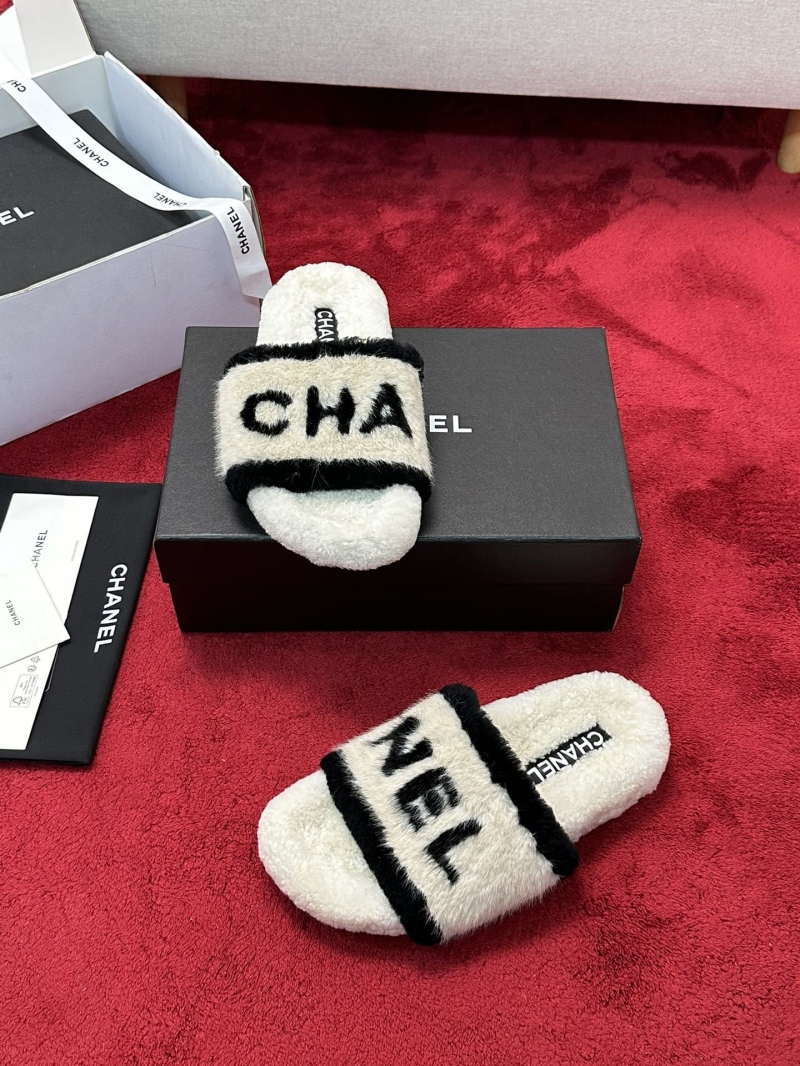 Chanel Slippers